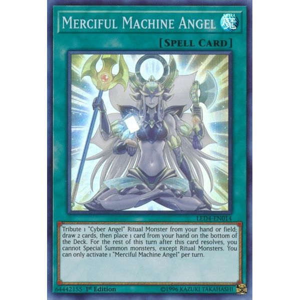 Image for Merciful Machine Angel (LED4-EN014) (LED4) - YuGiOh