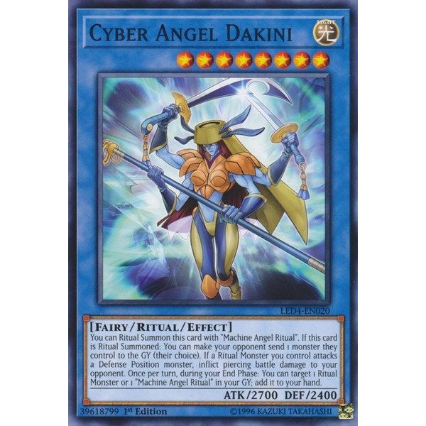 Image for Cyber Angel Dakini (LED4-EN020) (LED4) - YuGiOh