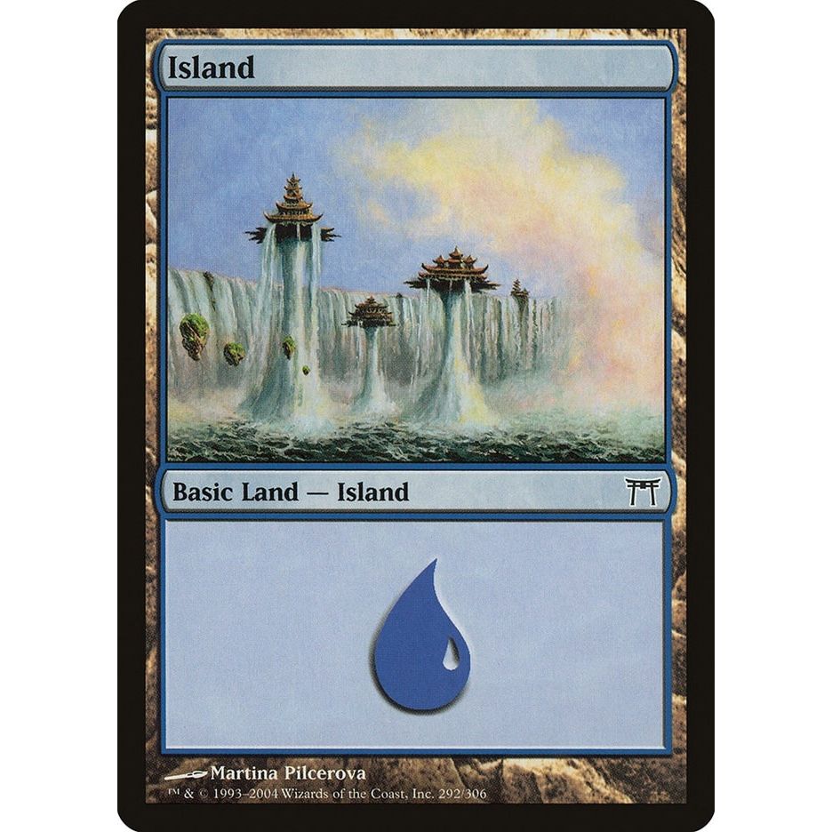 Image for Island (292) (292) (CHK) - Magic: The Gathering
