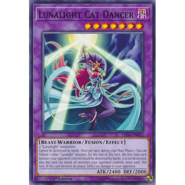 Image for Lunalight Cat Dancer (LED4-EN052) (LED4) - YuGiOh