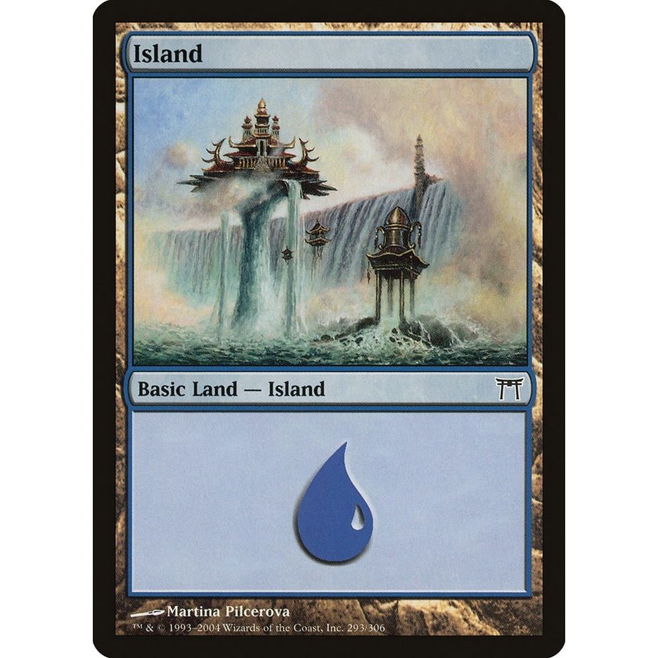 Image for Island (293) (293) (CHK) - Magic: The Gathering