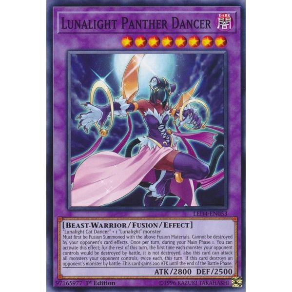 Image for Lunalight Panther Dancer (LED4-EN053) (LED4) - YuGiOh