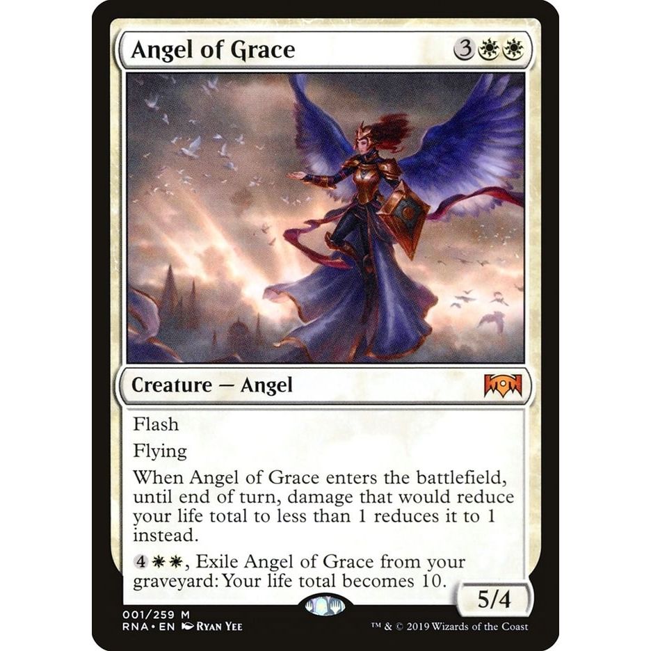Image for Angel of Grace (1) (RNA) - Magic: The Gathering