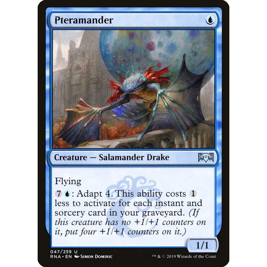 Image for Pteramander (47) (RNA) - Magic: The Gathering