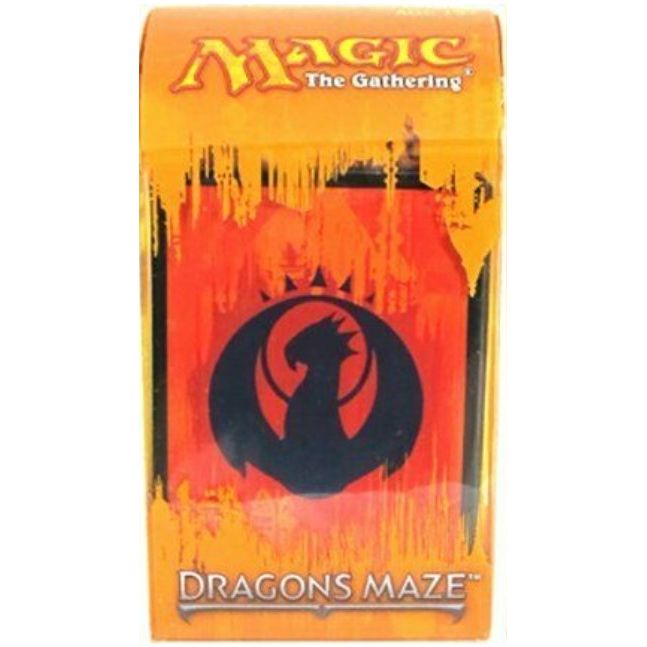 Image for Dragon's Maze - Prerelease Guild Kit (Izzet) - Magic: The Gathering