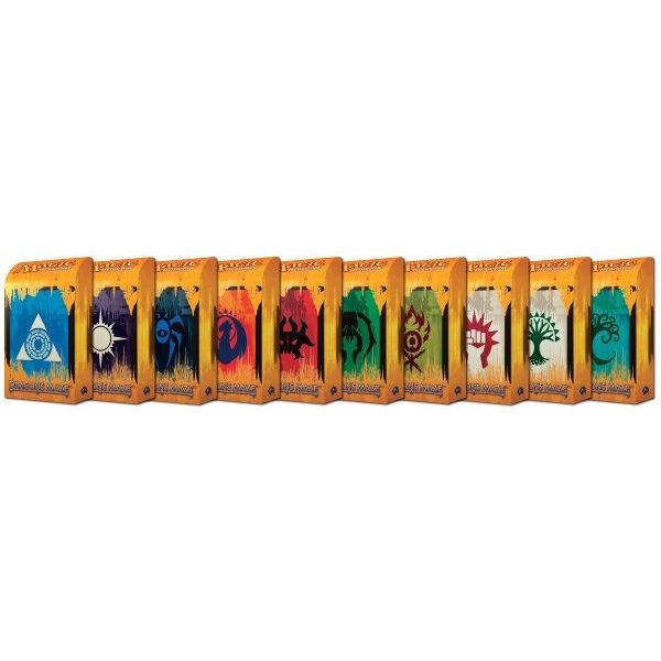 Image for Dragon's Maze - Prerelease Guild Kit (10-Pack) - Magic: The Gathering