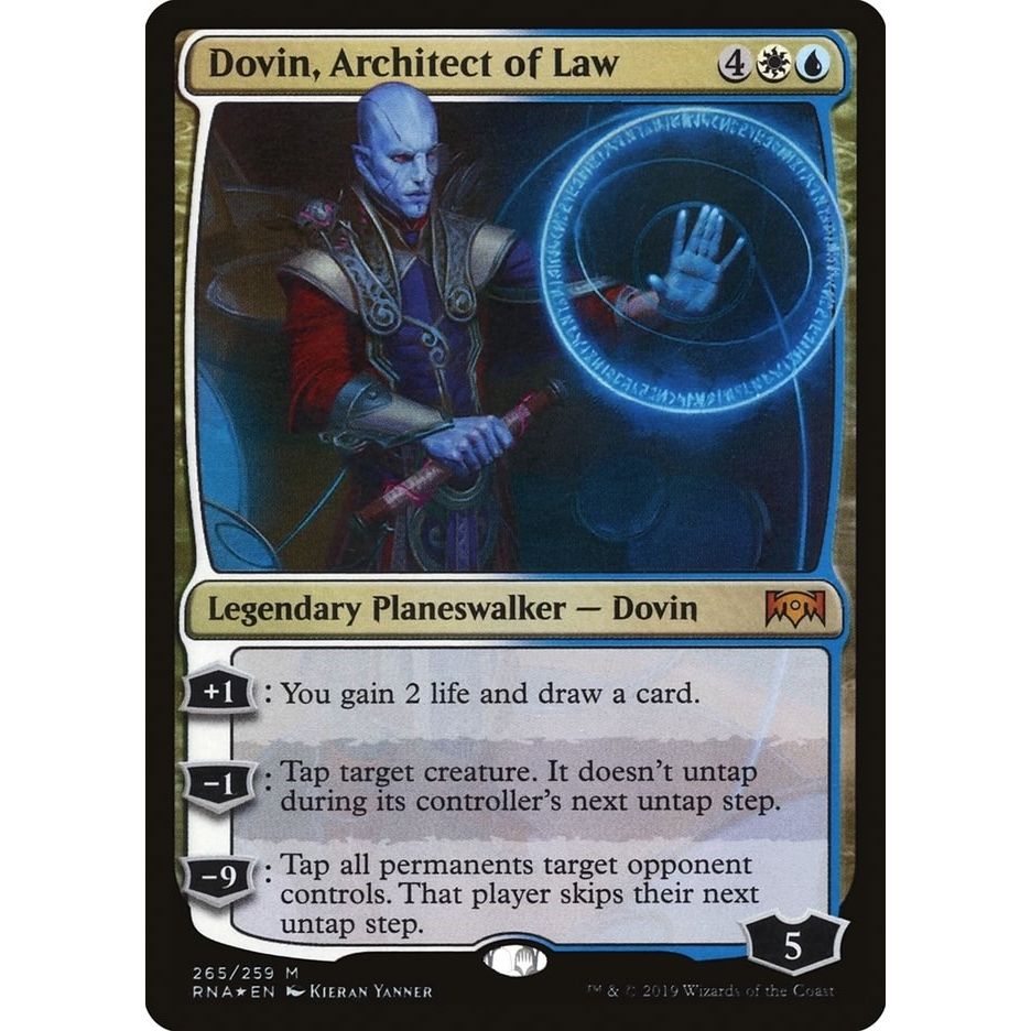 Image for Dovin, Architect of Law (265) (RNA) - Magic: The Gathering