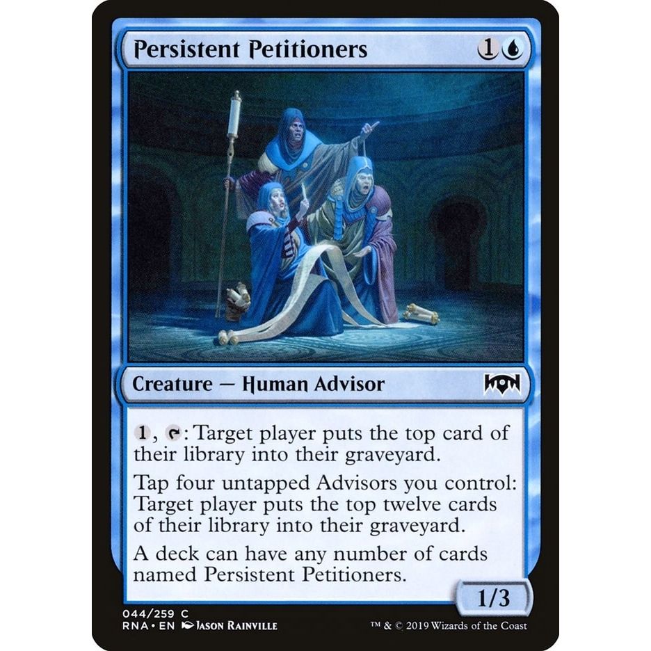 Image for Persistent Petitioners (44) (RNA) - Magic: The Gathering