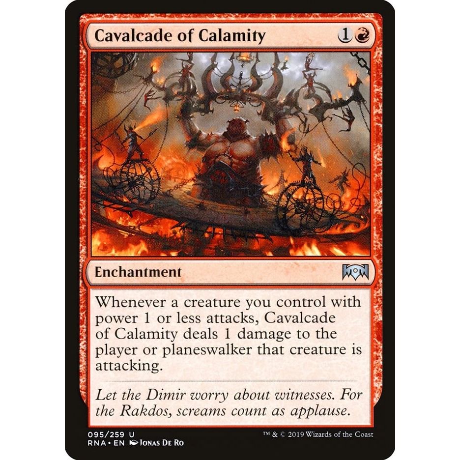 Image for Cavalcade of Calamity (95) (RNA) - Magic: The Gathering