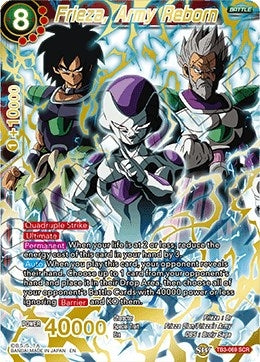 Image for Frieza, Army Reborn (TB3-069) (DBS-TB03) - Dragon Ball Super: Masters