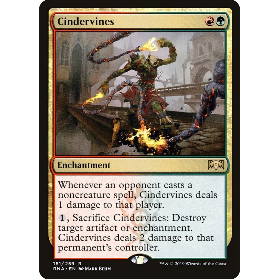 Image for Cindervines (161) (RNA) - Magic: The Gathering