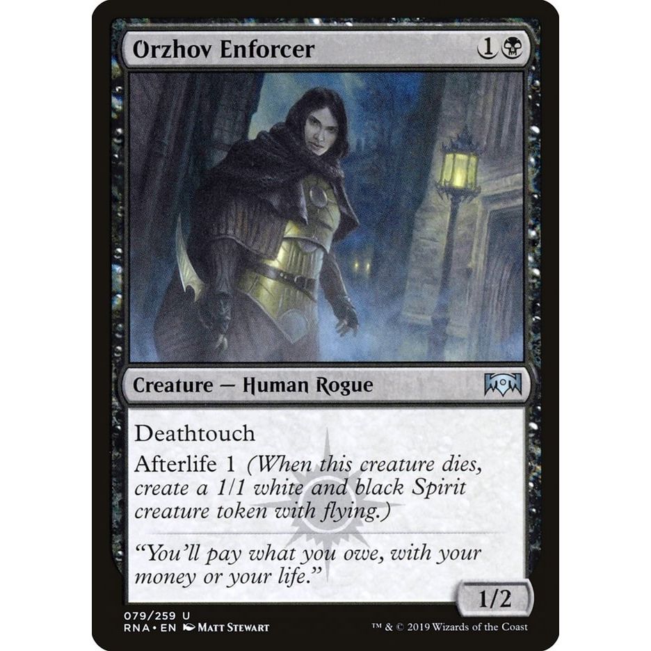 Image for Orzhov Enforcer (79) (RNA) - Magic: The Gathering