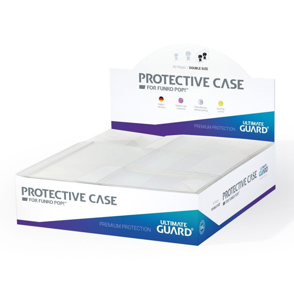Image for Protective Case for Double Funko Pops! Display Box (40-Pack) - Collectible Storage