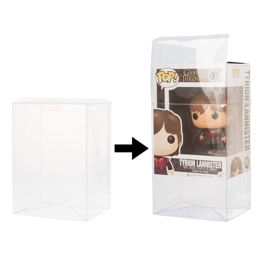 Image for Semi-Rigid Figurine Funko Pops! Display Box (20-Pack) - Collectible Storage