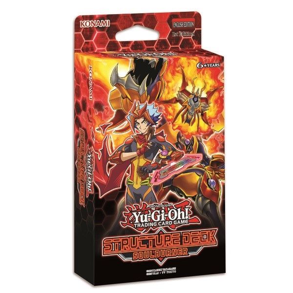 Image for Soulburner Structure Deck - YuGiOh