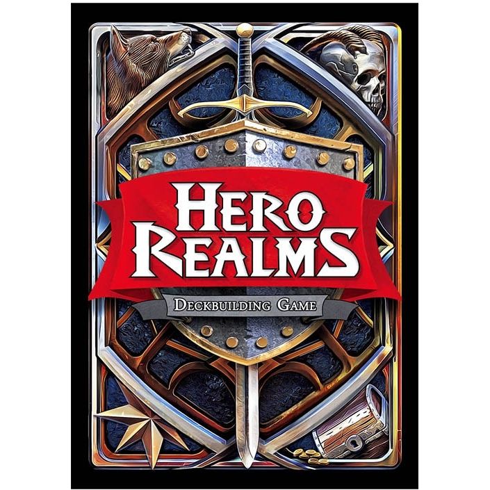 Image for Double Matte Sleeve - Hero Realms (60-Pack) - Card Sleeves