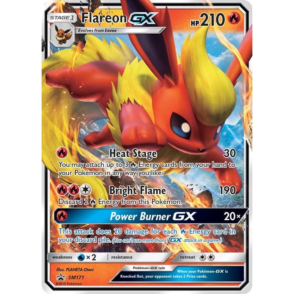 Image for Flareon GX - SM171 (SM171) (SMP) - Pokemon