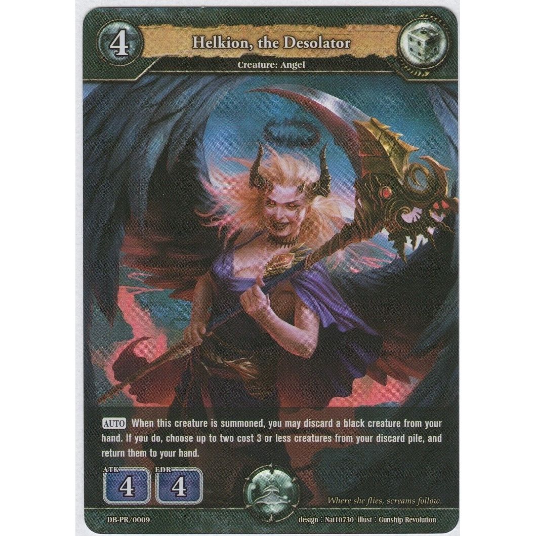 Image for Helkion, the Desolator (Alternate Art-Foil) (DB-PR/0009) (PR) - Dragoborne