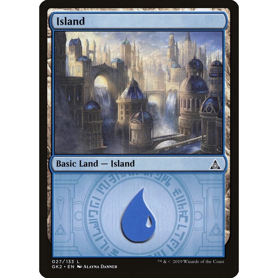 Image for Island (027) (27) (GK2) - Magic: The Gathering