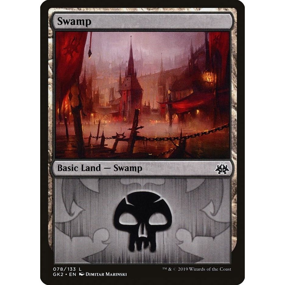 Image for Swamp (078) (78) (GK2) - Magic: The Gathering