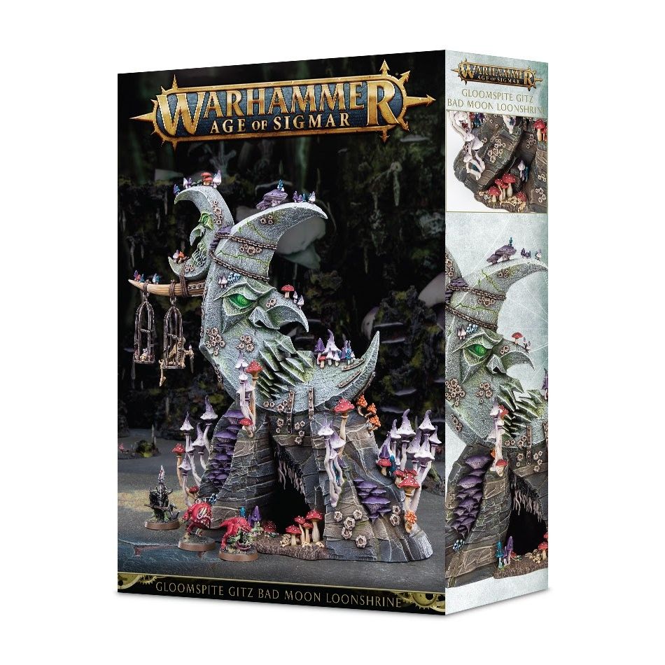 Image for Warhammer: Age of Sigmar - Gloomspite Gitz: Bad Moon Loonshire - Warhammer Box Sets