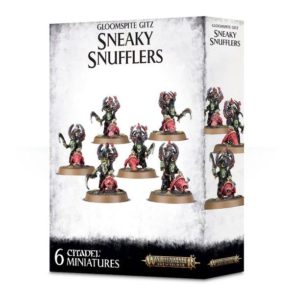 Image for Warhammer: Age of Sigmar - Gloomspite Gitz: Sneaky Snufflers - Warhammer Box Sets