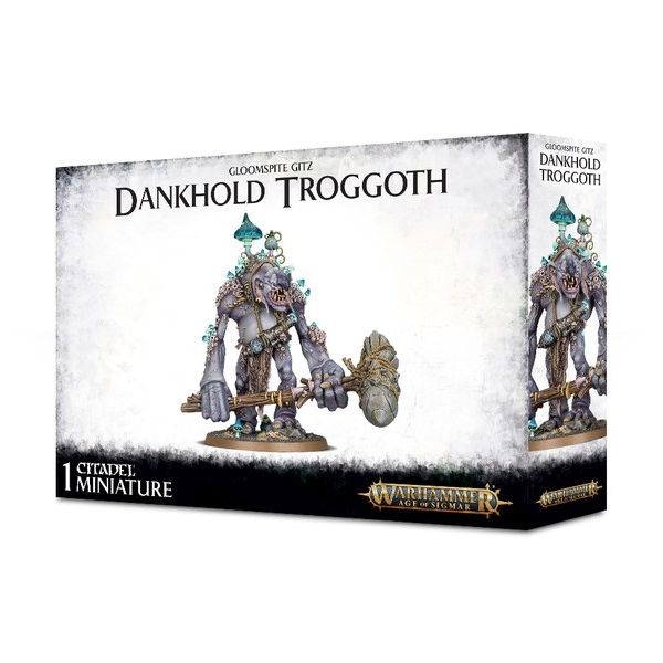 Image for Warhammer: Age of Sigmar - Gloomspite Gitz: Dankhold Troggoth - Warhammer Box Sets