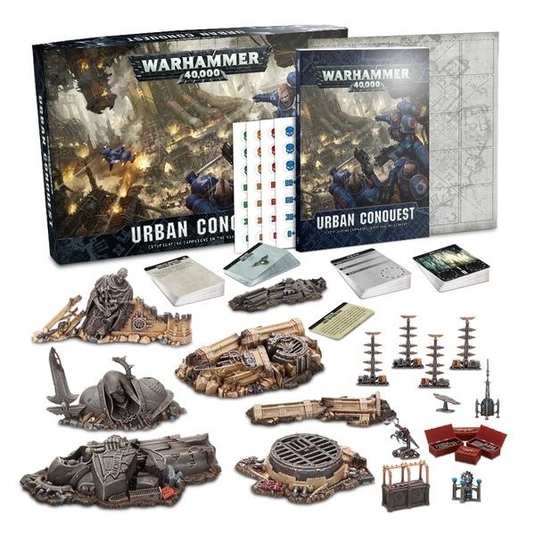 Image for Warhammer: 40K - Urban Conquest - Warhammer Big Box Games