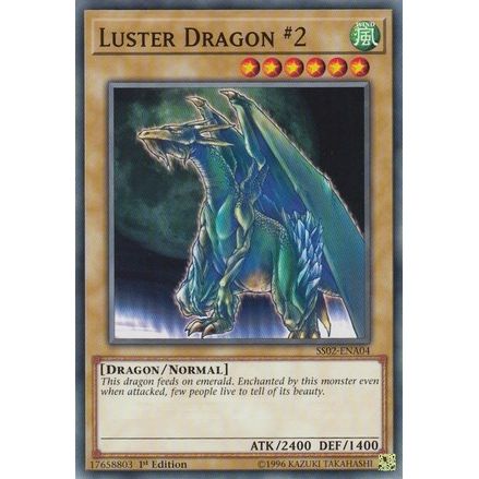 Image for Luster Dragon #2 (SS02-ENA04) (SS02) - YuGiOh
