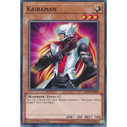 Image for Kaibaman (SS02-ENA09) (SS02) - YuGiOh