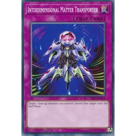 Image for Interdimensional Matter Transporter (SS02-ENA15) (SS02) - YuGiOh