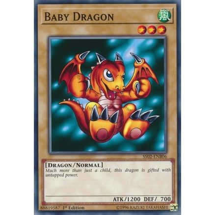 Image for Baby Dragon (SS02-ENB06) (SS02) - YuGiOh