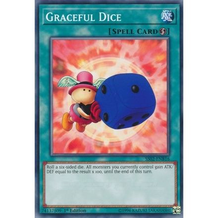 Image for Graceful Dice (SS02-ENB16) (SS02) - YuGiOh