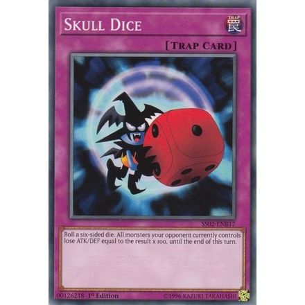 Image for Skull Dice (SS02-ENB17) (SS02) - YuGiOh