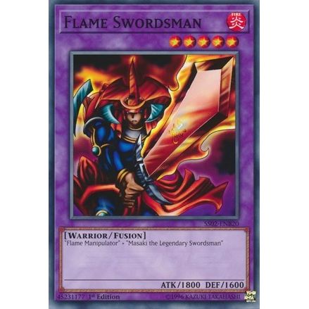 Image for Flame Swordsman (SS02-ENB20) (SS02) - YuGiOh
