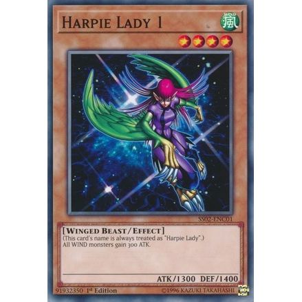 Image for Harpie Lady 1 (SS02-ENC01) (SS02) - YuGiOh