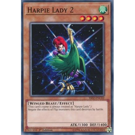 Image for Harpie Lady 2 (SS02-ENC02) (SS02) - YuGiOh