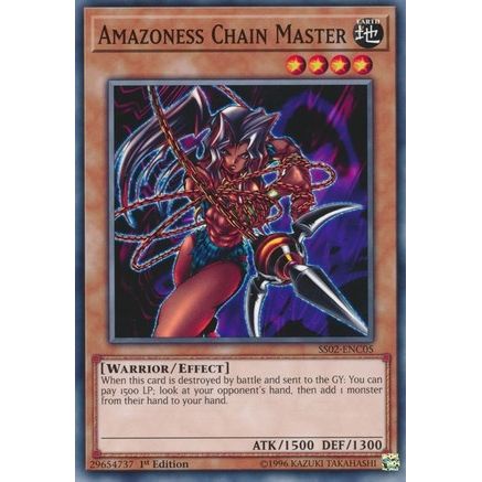Image for Amazoness Chain Master (SS02-ENC05) (SS02) - YuGiOh