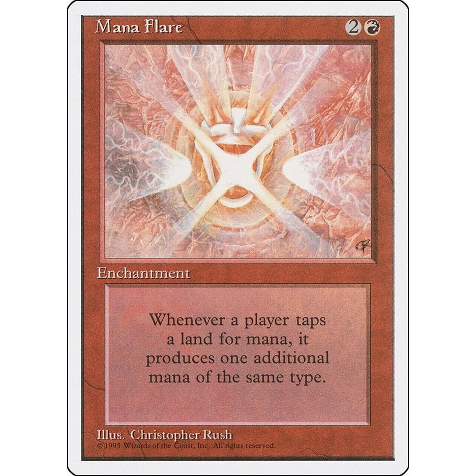 Image for Mana Flare (4ED) - Magic: The Gathering
