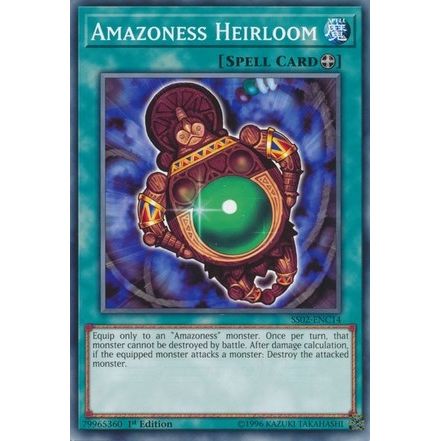 Image for Amazoness Heirloom (SS02-ENC14) (SS02) - YuGiOh