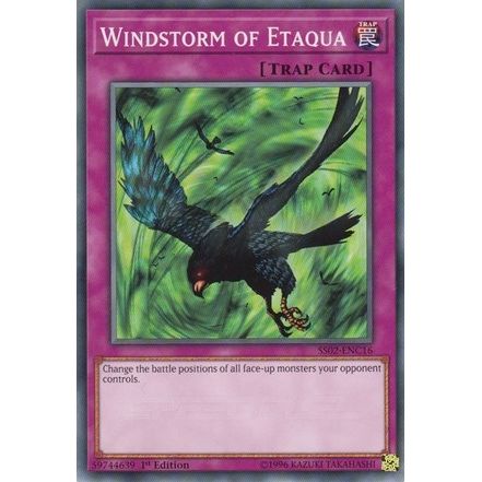 Image for Windstorm of Etaqua (SS02-ENC16) (SS02) - YuGiOh