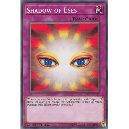 Image for Shadow of Eyes (SS02-ENC17) (SS02) - YuGiOh