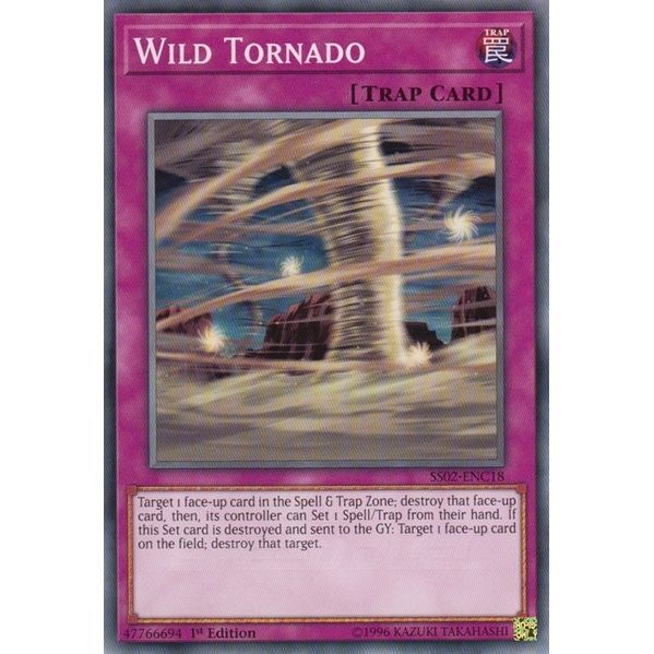 Image for Wild Tornado (SS02-ENC18) (SS02) - YuGiOh
