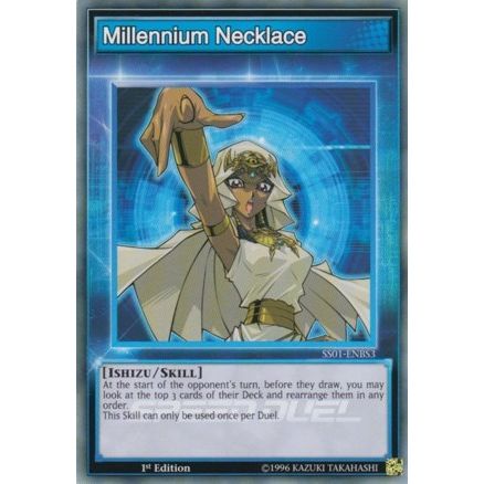 Image for Millennium Necklace (SS01-ENBS3) (SS01) - YuGiOh
