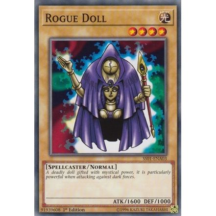Image for Rogue Doll (A) (SS01-ENA03) (SS01) - YuGiOh