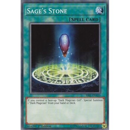 Image for Sage's Stone (SS01-ENA10) (SS01) - YuGiOh
