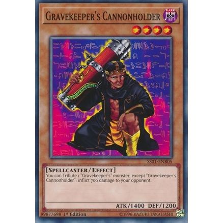 Image for Gravekeeper's Cannonholder (SS01-ENB05) (SS01) - YuGiOh