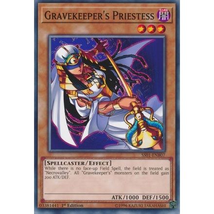 Image for Gravekeeper's Priestess (SS01-ENB07) (SS01) - YuGiOh