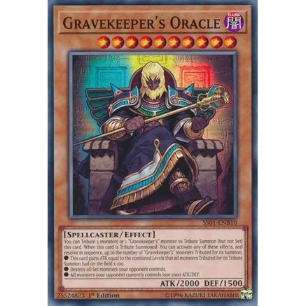 Image for Gravekeeper's Oracle (SS01-ENB10) (SS01) - YuGiOh