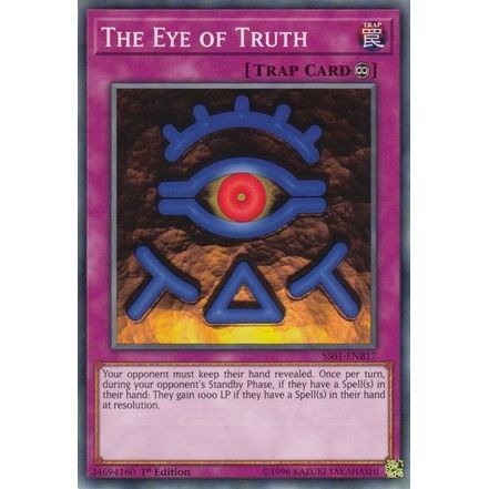 Image for The Eye of Truth (SS01-ENB17) (SS01) - YuGiOh